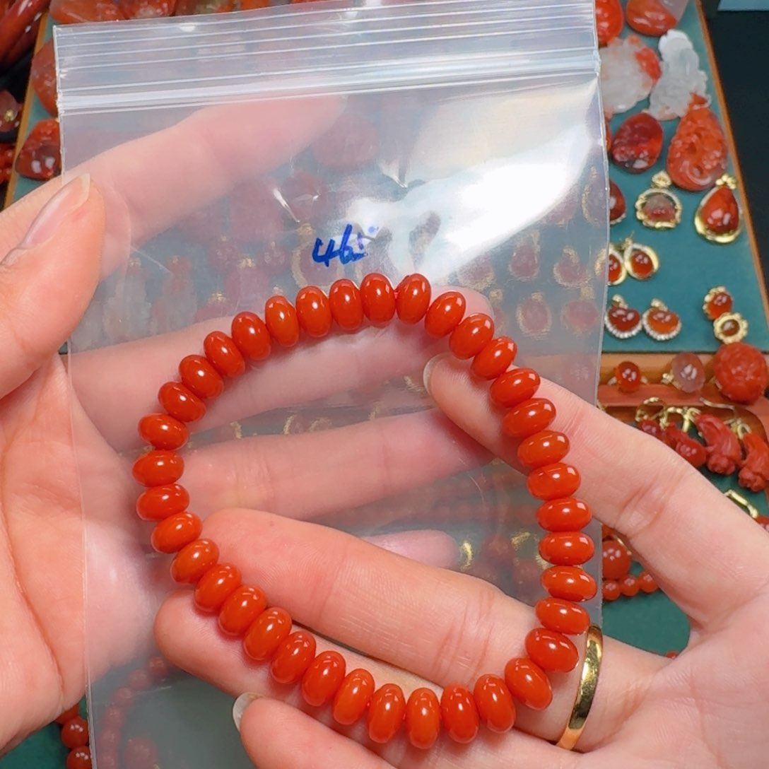 南红玛瑙南红8未镶嵌