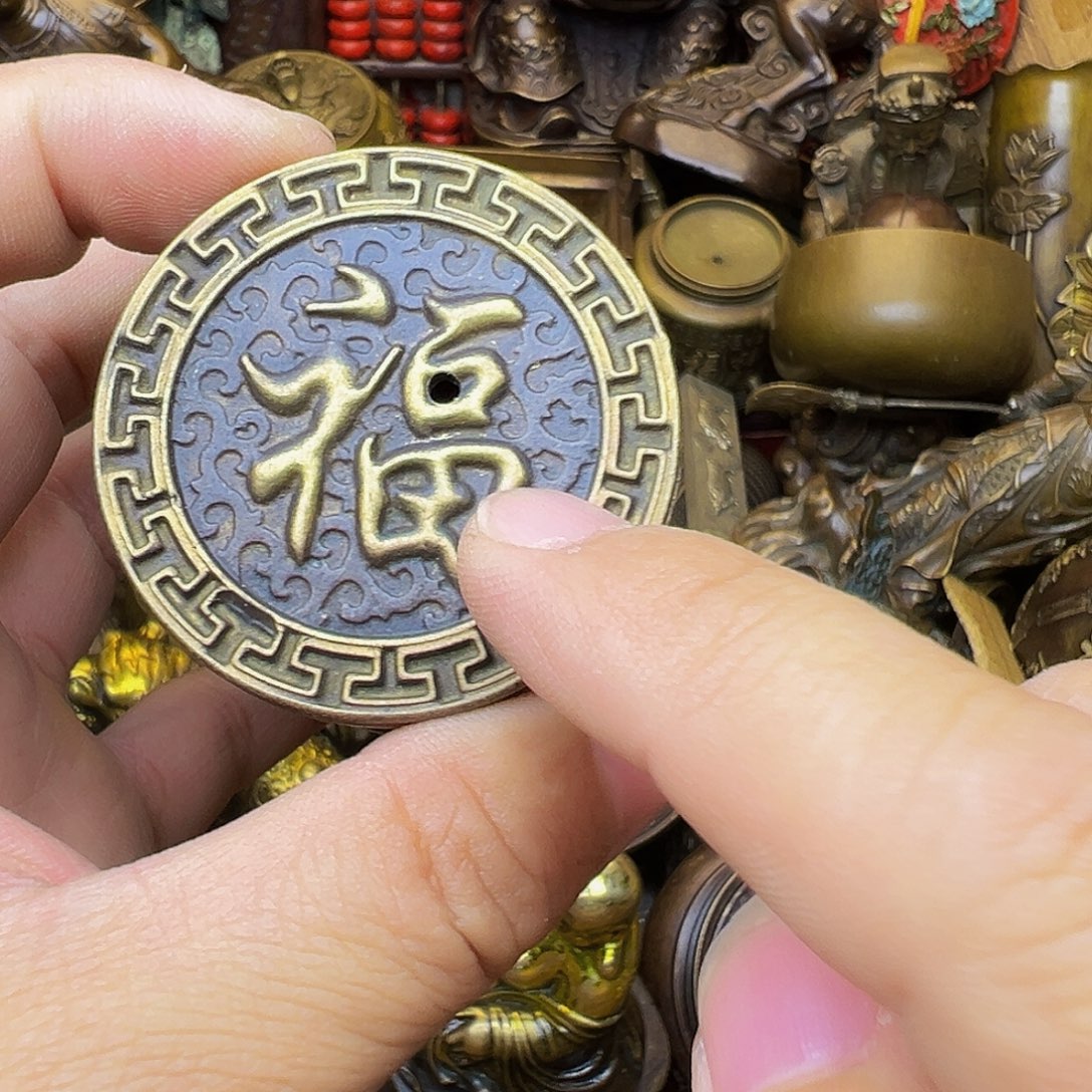 精品铜器，精美文玩