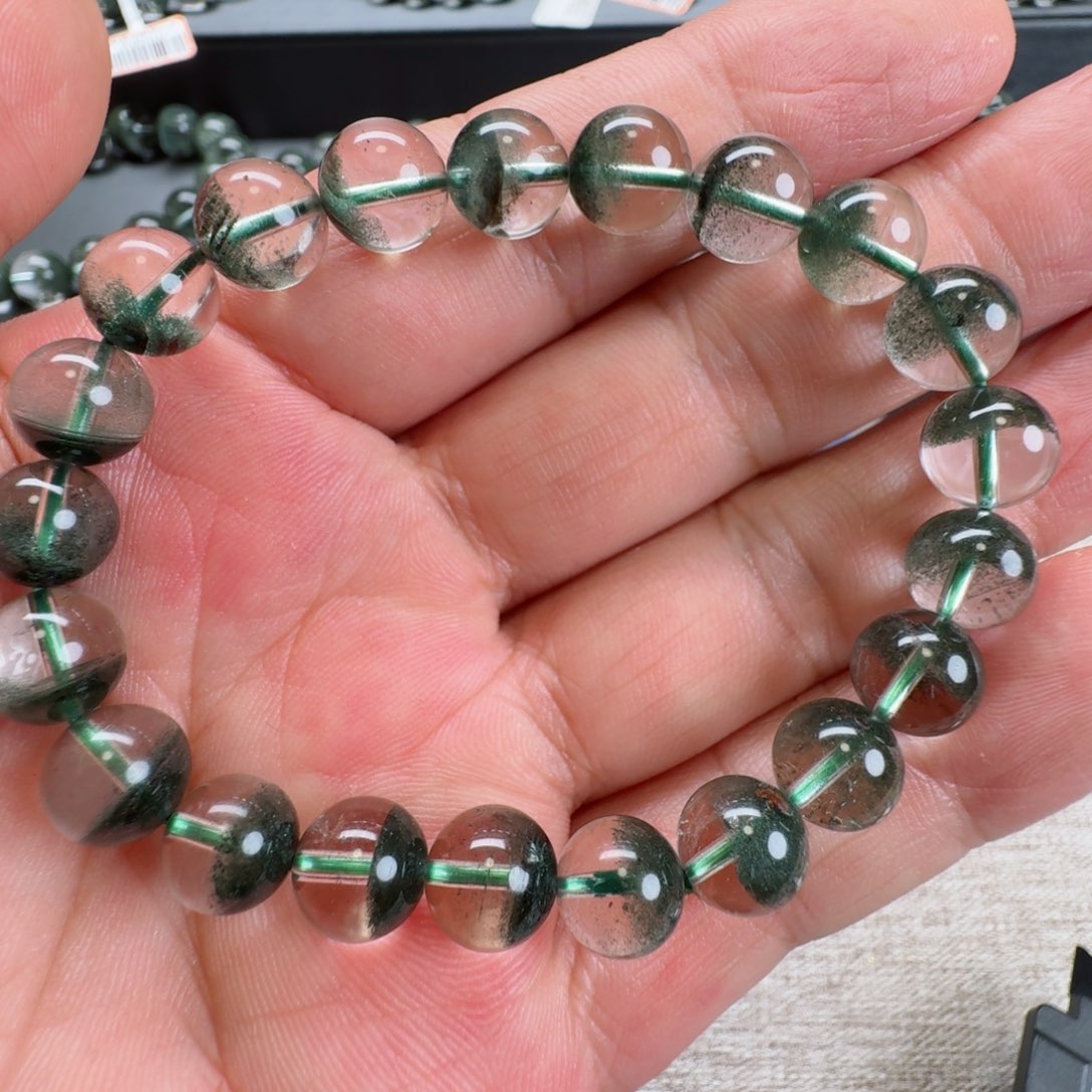 水晶手链未镶嵌天然