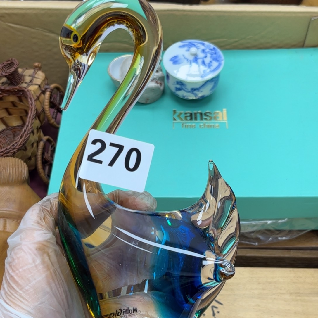 瓷片摆件工艺品摆件666