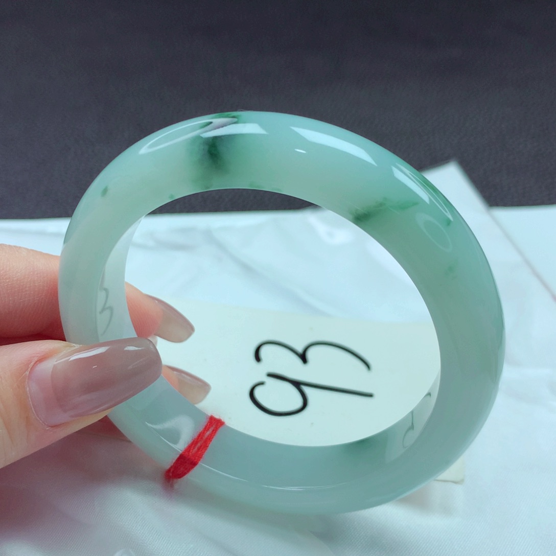 翡翠手镯未镶嵌手镯57