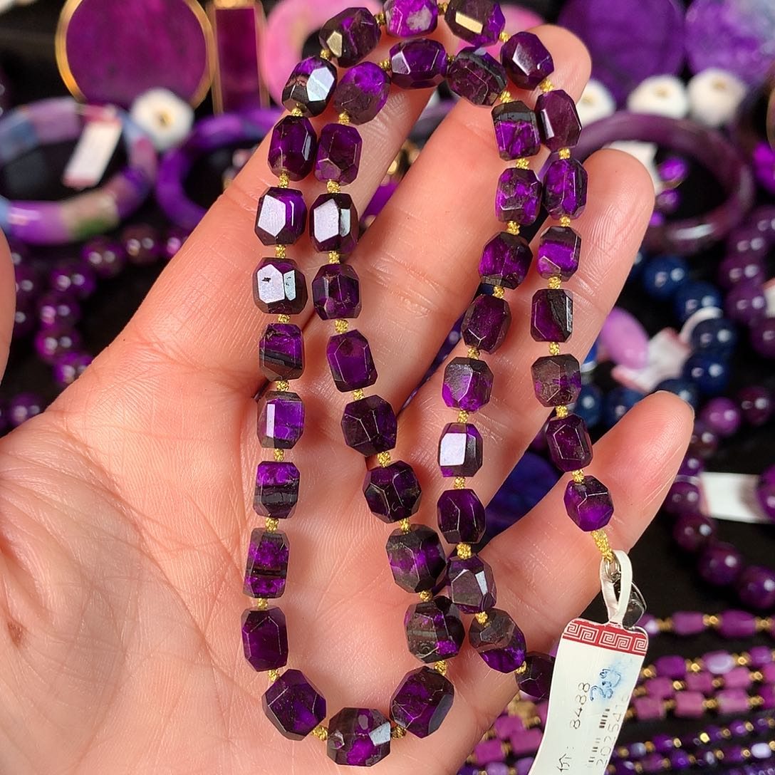 苏纪石（舒俱来）未镶嵌项链