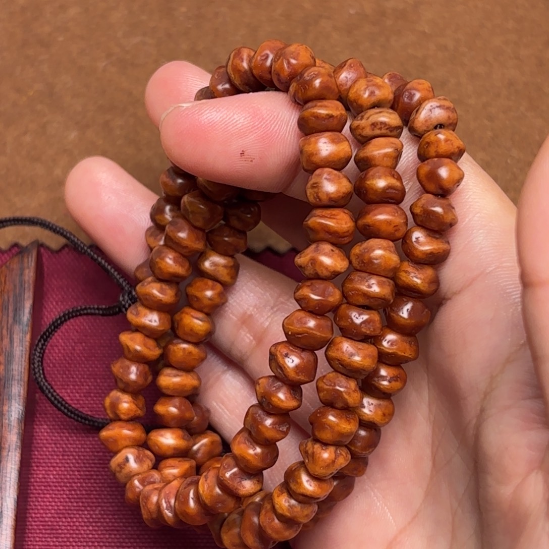 玻璃颈饰藏传小配饰