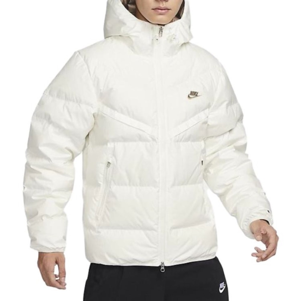 【HN怀化万达NK】耐克刺绣 LOGO防风保暖连帽羽绒服男子FZ1103133