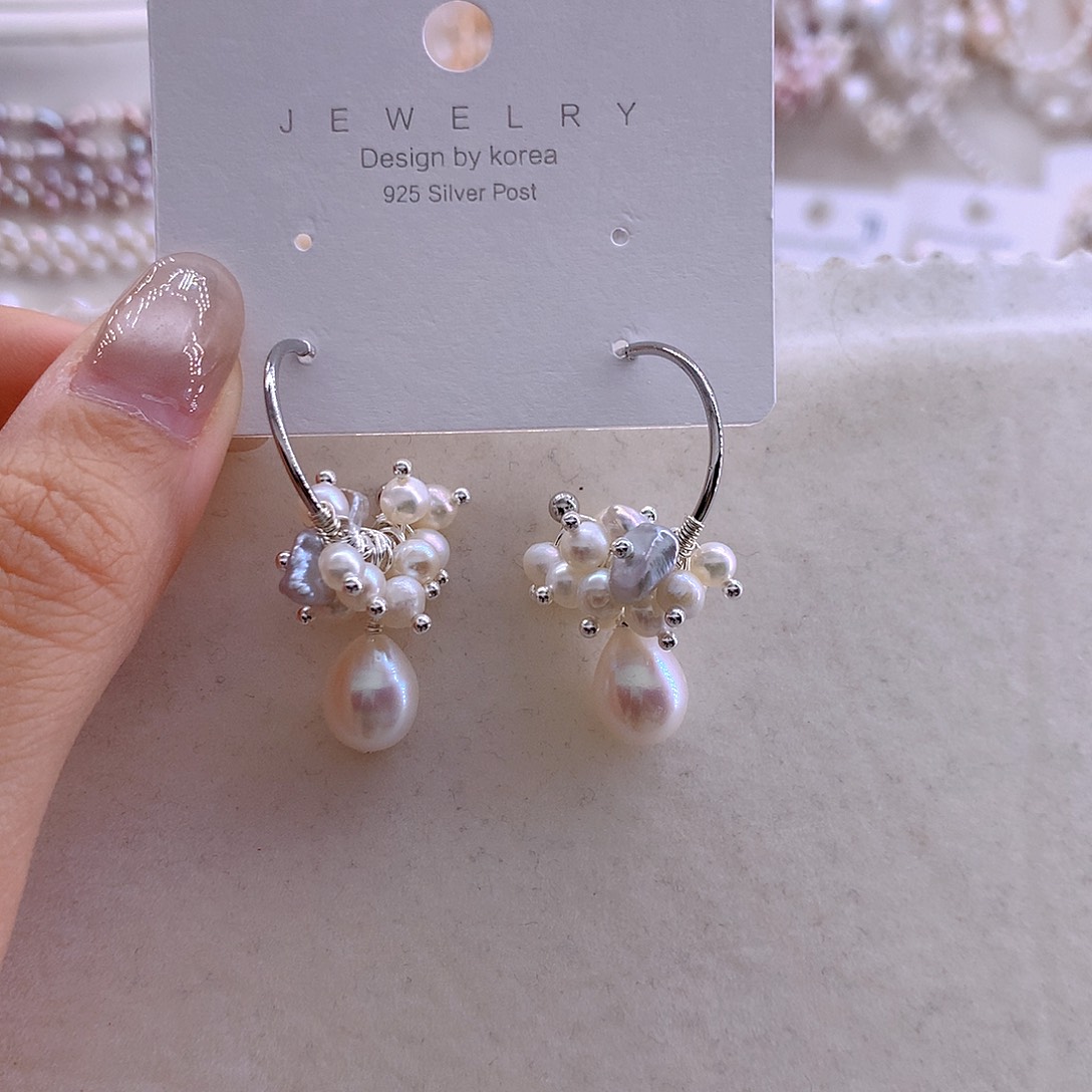 胸针未镶嵌淡水珍珠