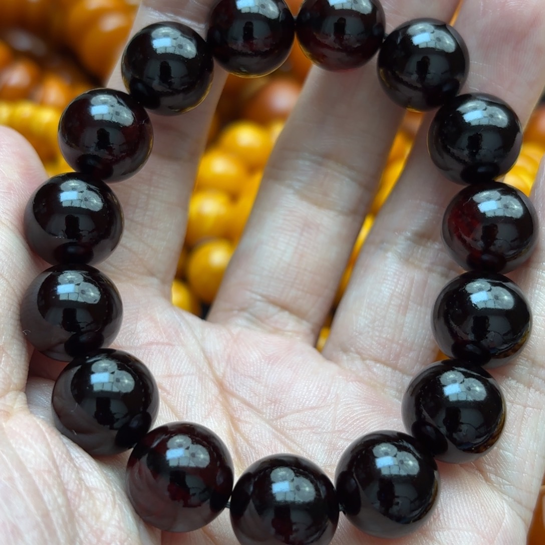 琥珀手链未镶嵌琥珀