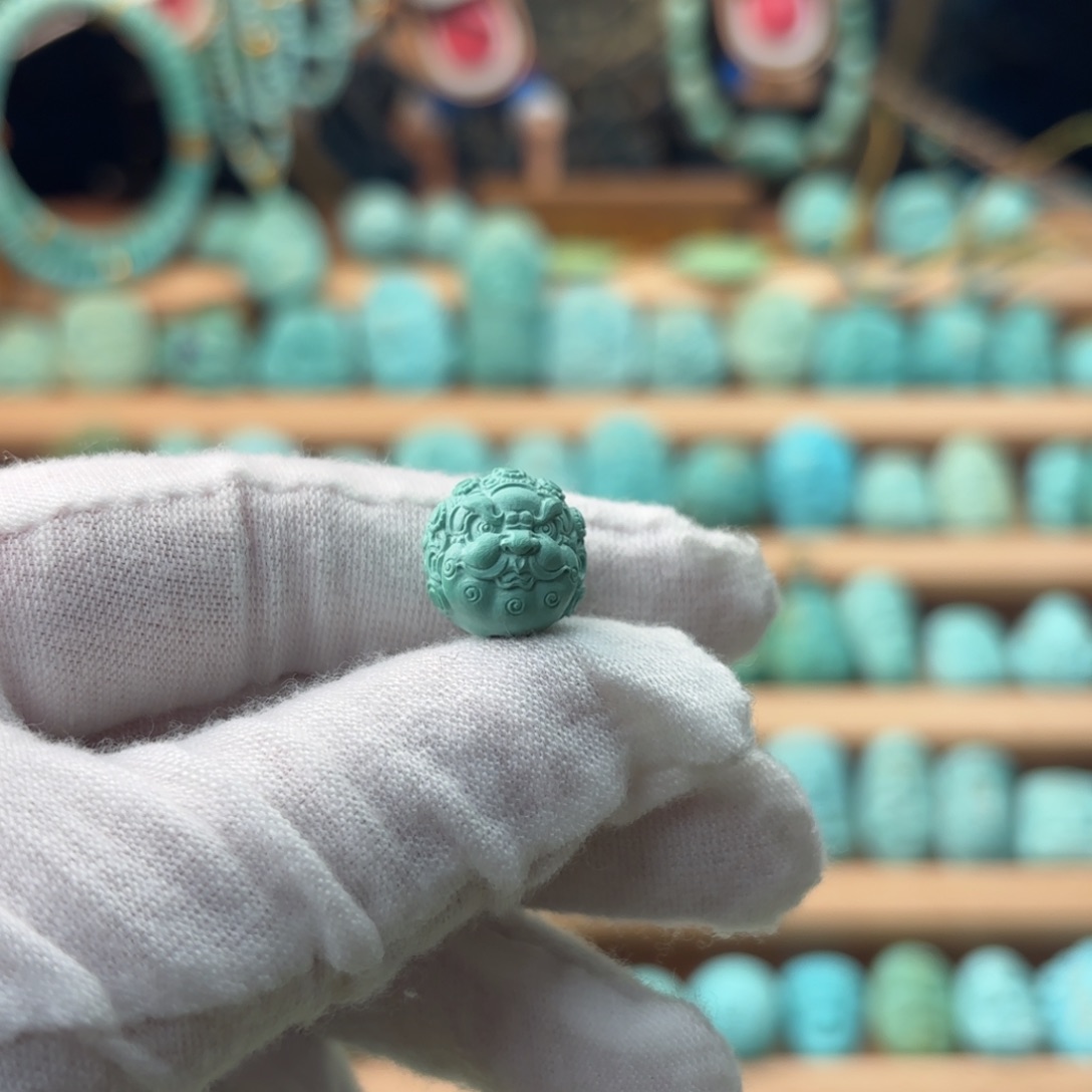 绿松石未镶嵌配饰