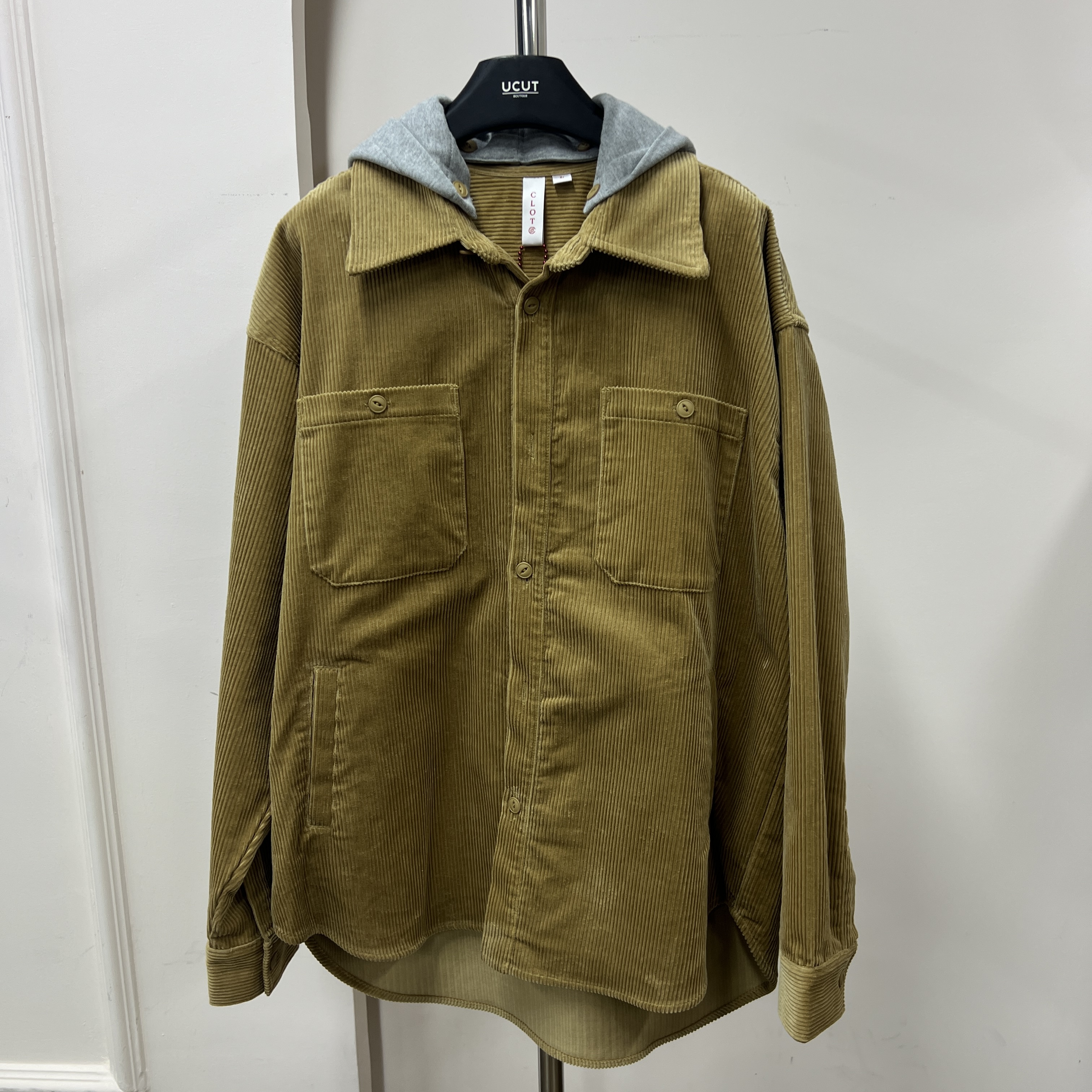 UCUT简刀17375（福）品牌设计师男装外套