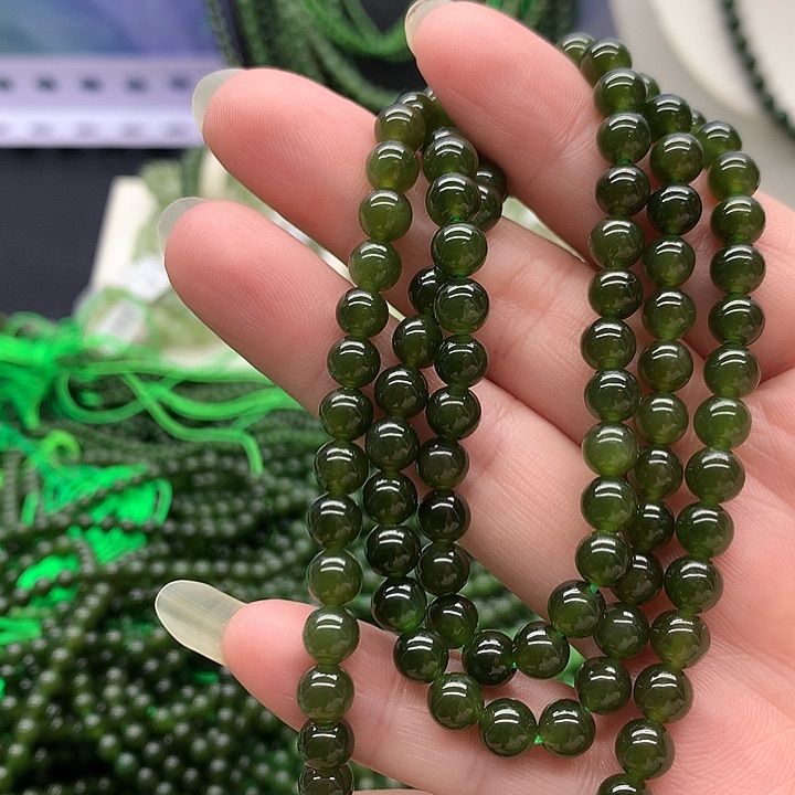 未镶嵌手链和田玉6