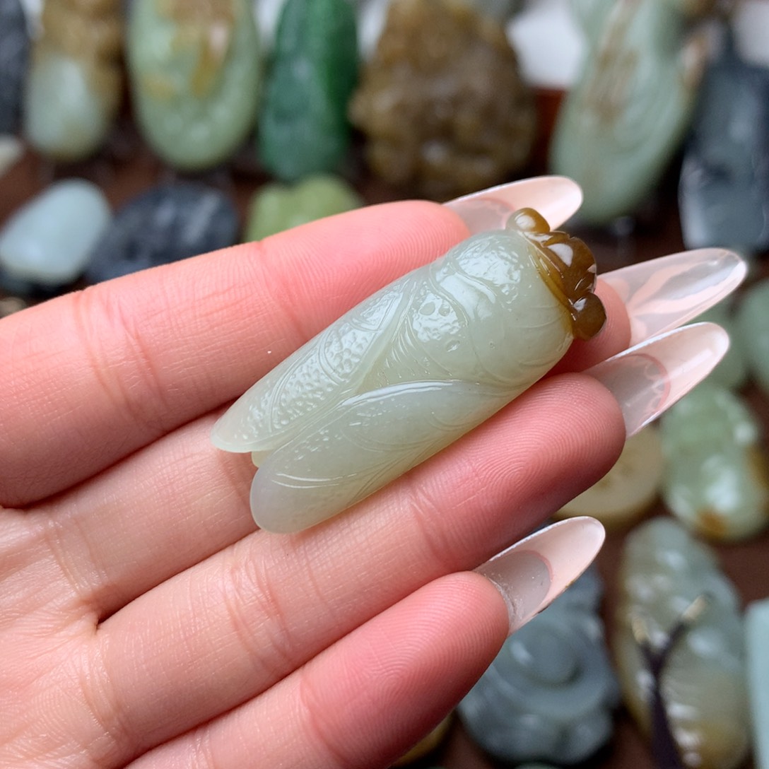 和田玉挂件未镶嵌