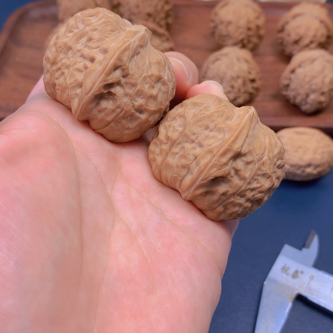 把件文玩核桃山地原桩南瓜墩40尺