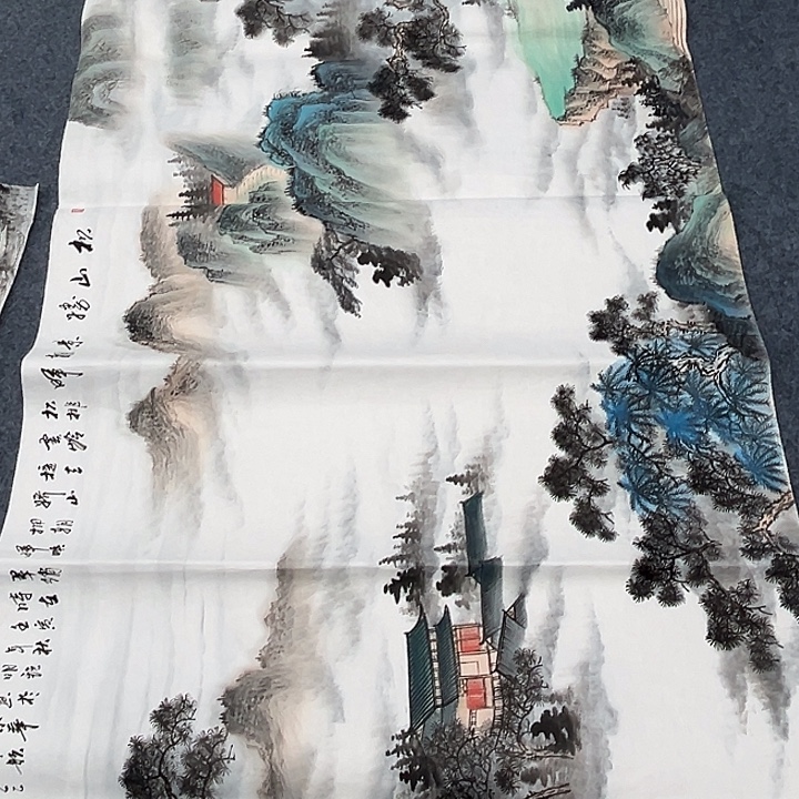 国画纯手绘作品图