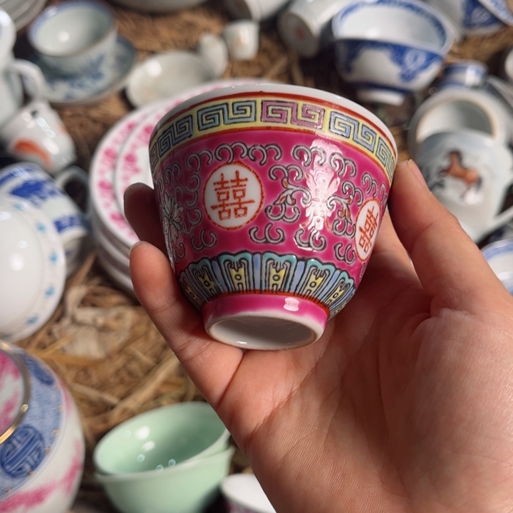 瓷片景德镇陶瓷一个