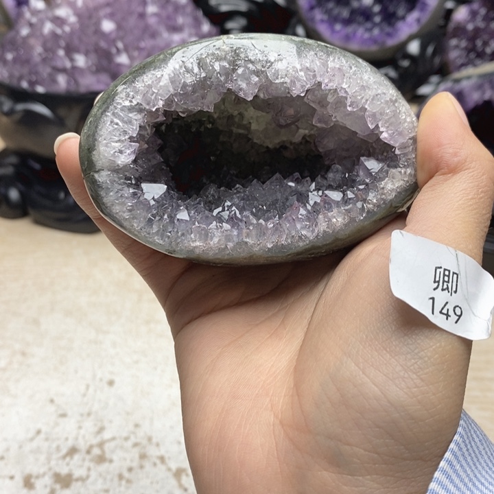 大型摆件（非配饰）未镶嵌紫晶