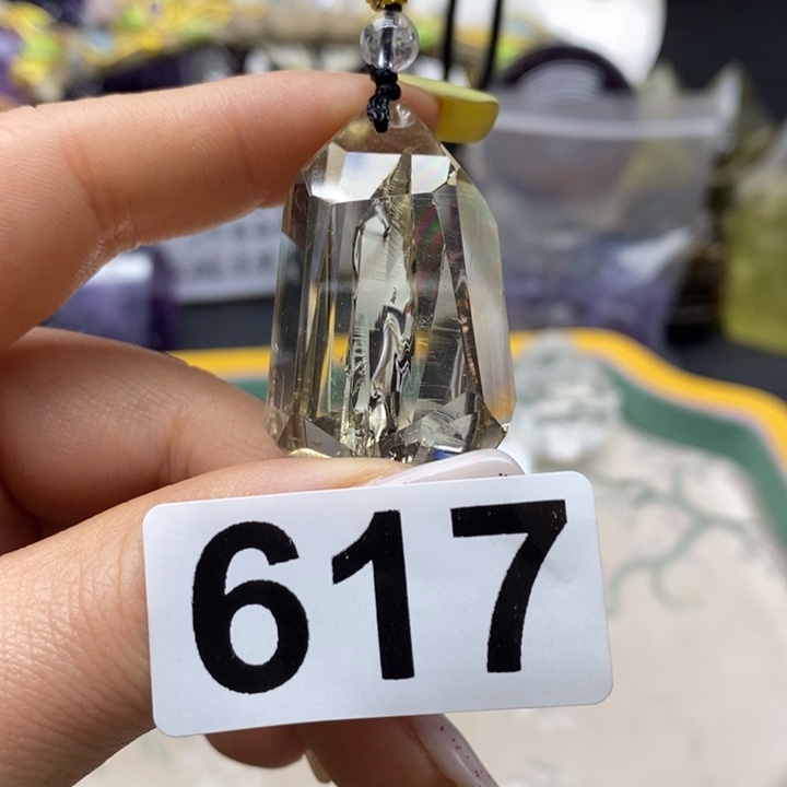 未镶嵌水晶珠宝半成品