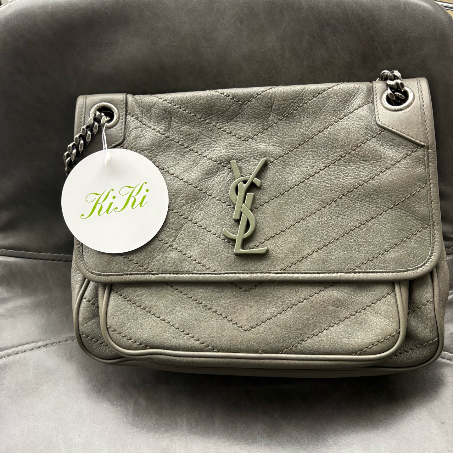 95新 YSL/圣罗兰  /KIKI/单肩包/18397947