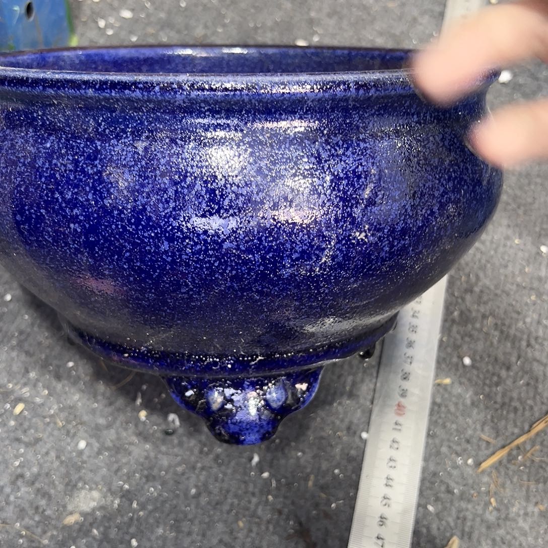石湾盆石湾盆瑕疵