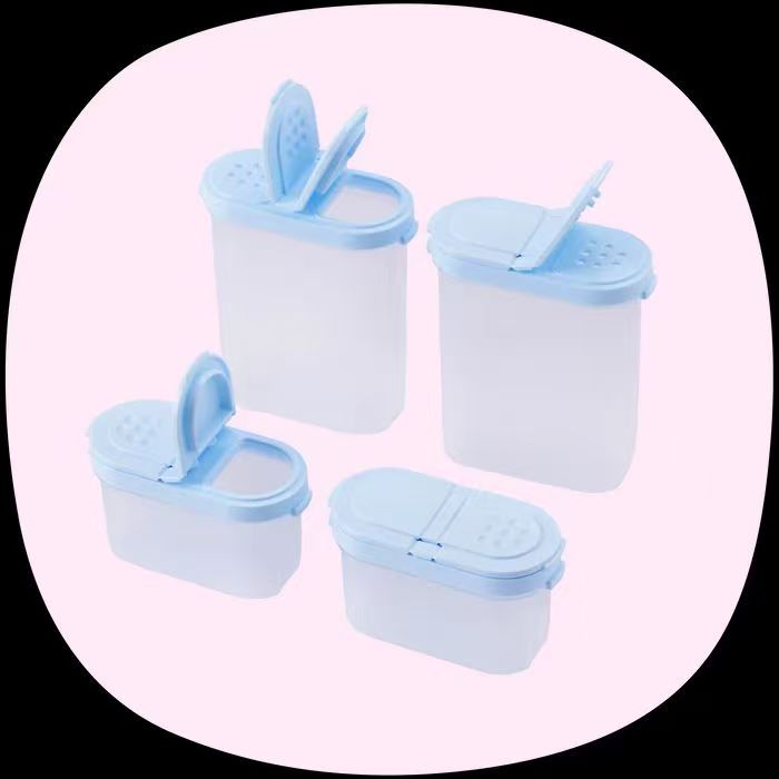 (海)天蓝色双子星调料盒 套装