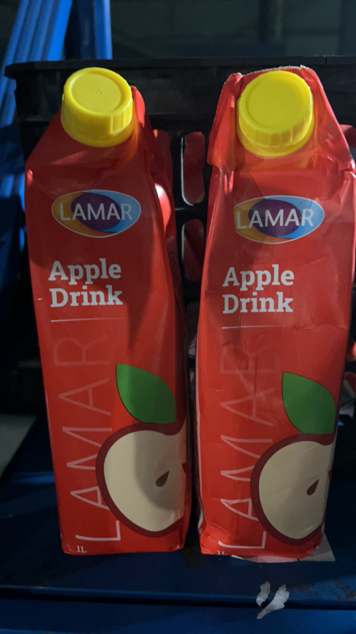 派迷苹果汁饮料1L（尾货默认微瑕）