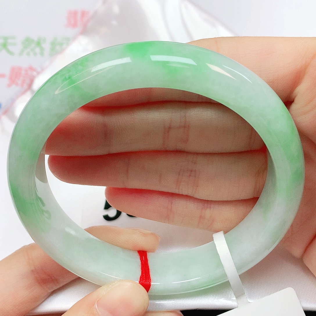 翡翠未镶嵌手镯翡翠手镯61