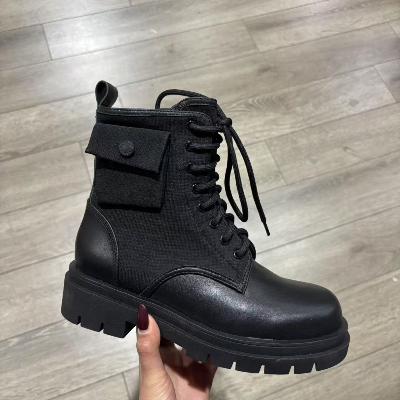 783 新款时尚百搭气质短靴女靴