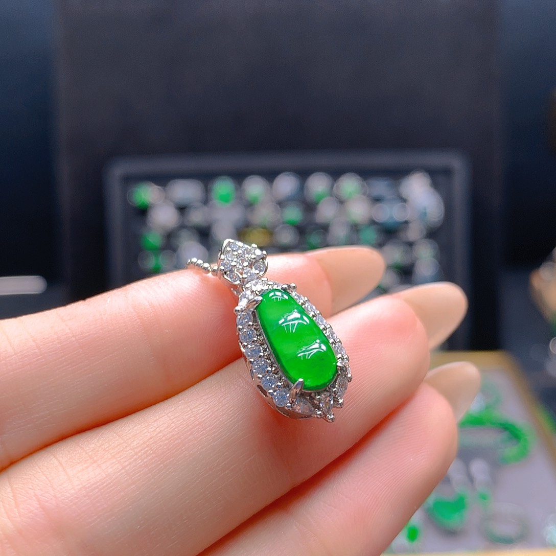 未镶嵌戒指翡翠天然翡翠