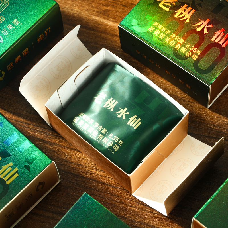 柒柒专属链接-武夷星臻岩3000老枞水仙样泡8.35g