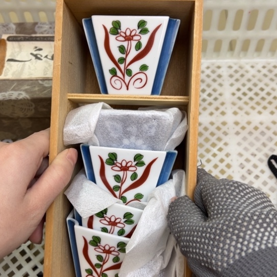 紫砂茶杯密胺瓷中古品呵呵呵呵