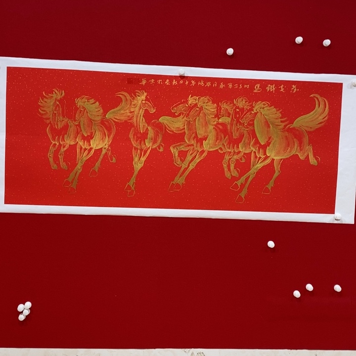 日新画作欣赏作品