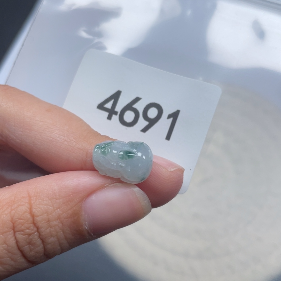 翡翠未镶嵌手链天然A货缅甸翡翠