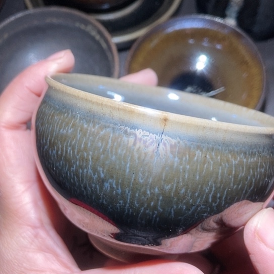 茶盏942 建窑建盏微瑕