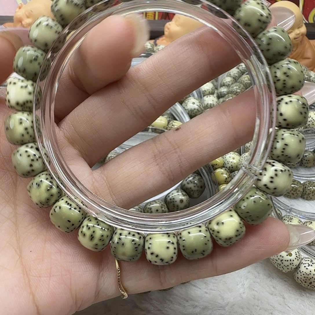 吊坠星月菩提大留白L1