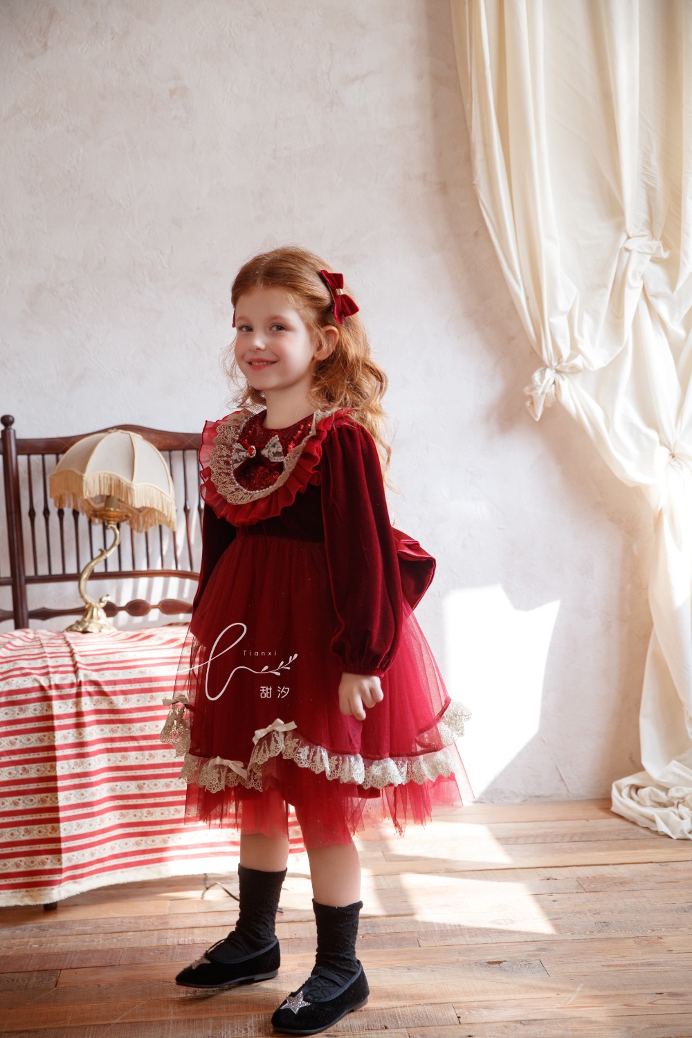 86335 甜汐 洛丽塔纱裙 LUOLA品牌童装