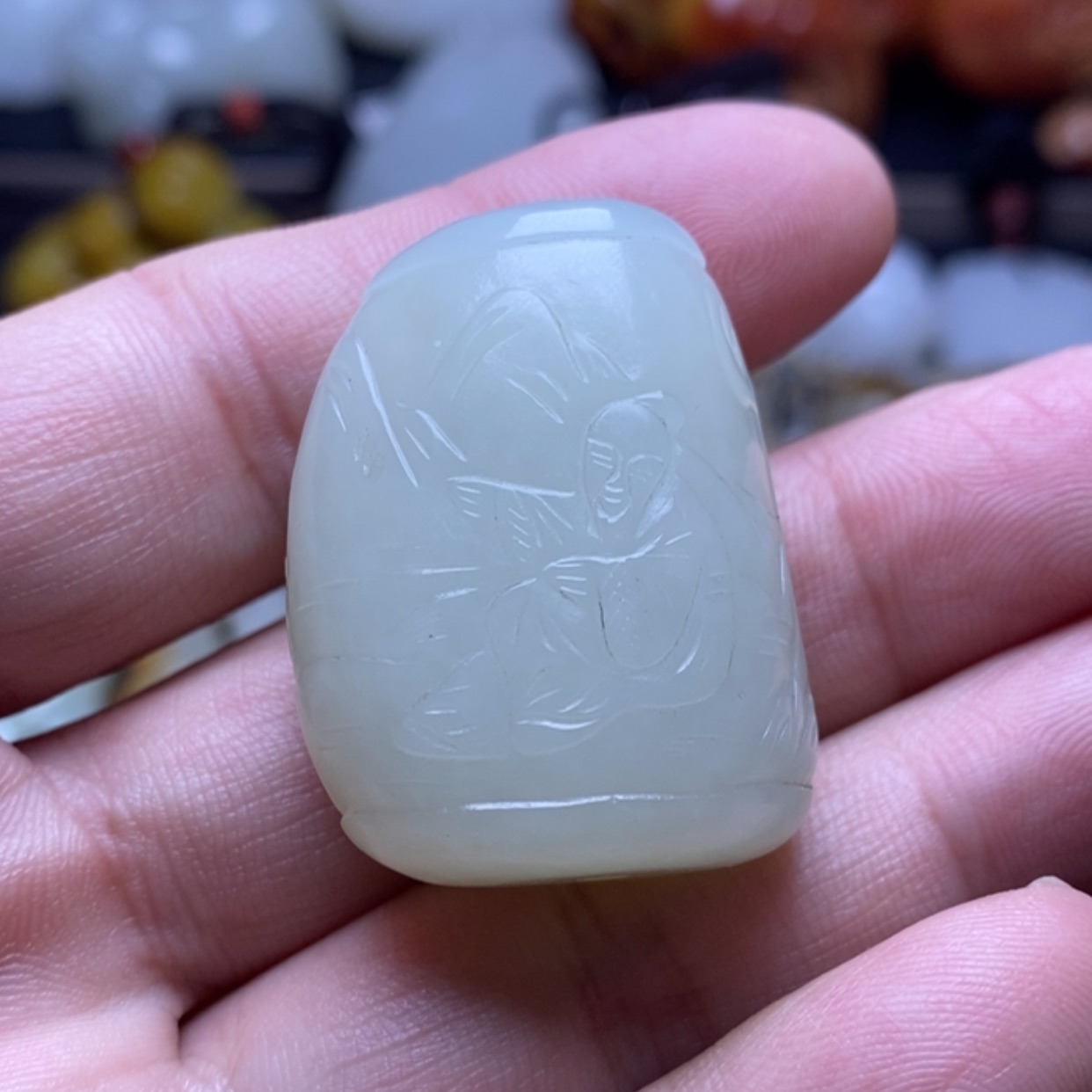 【闪购商品】和田玉（糖玉）颈饰未镶嵌