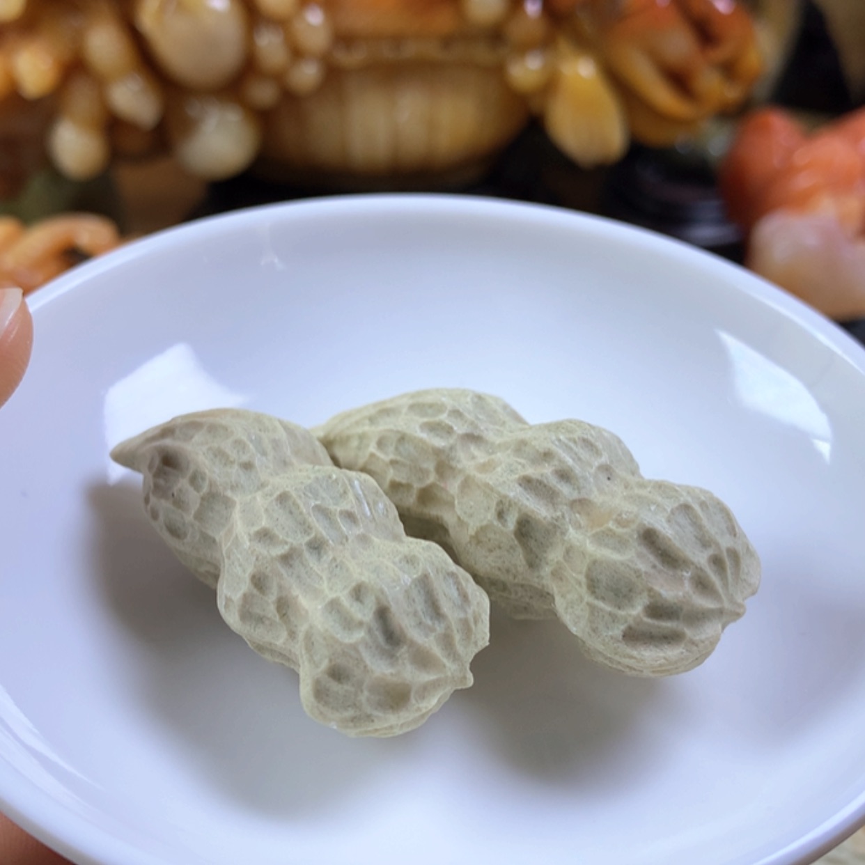 【闪购商品】寿山石ღ**?寿山石纯手工雕刻