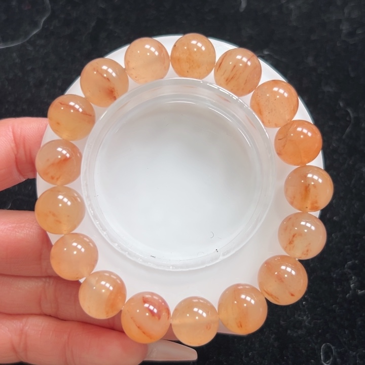 石英质玉手链未镶嵌早***_➕朵朵13.0