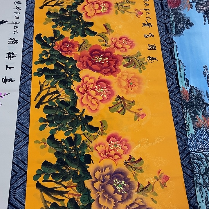 小周画廊的直播间