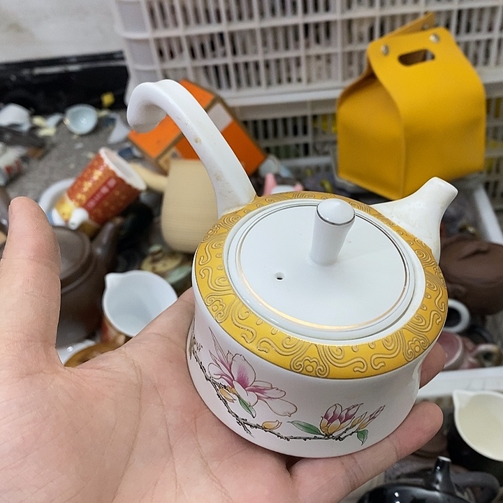 陶瓷艺术品制作工艺壶