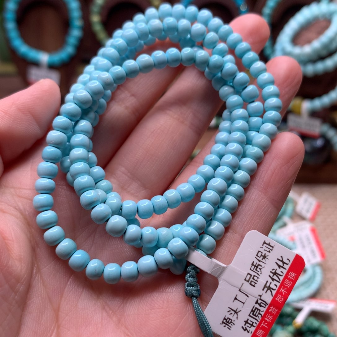 绿松石未镶嵌配饰 