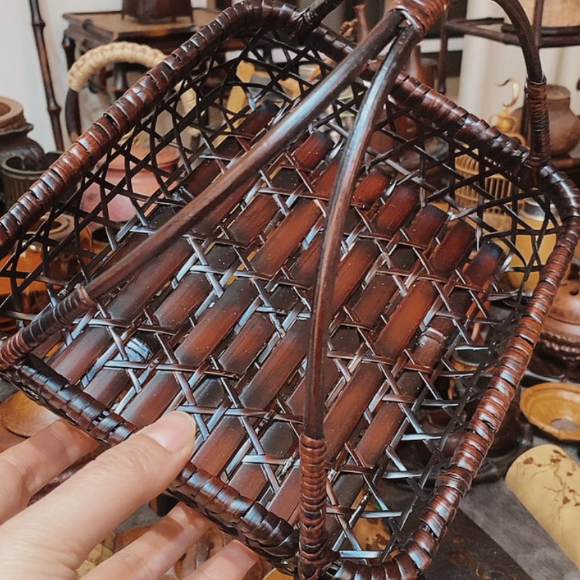 【闪购商品】复古小提篮