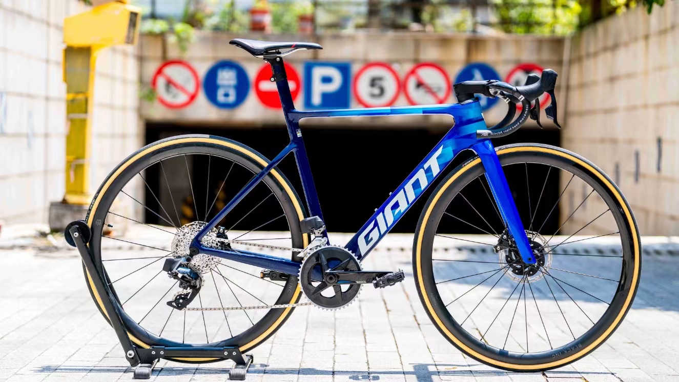 捷安特pp adv sl碳纤维公路车 rival套件 尺码s适合165-175骑行