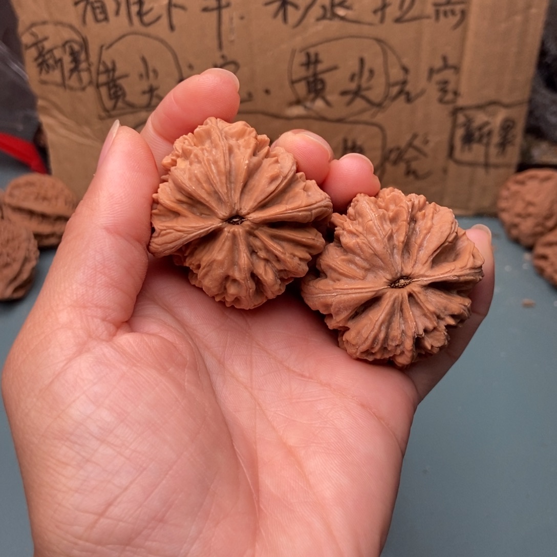 佳***乐吊坠文玩核桃暴雪8