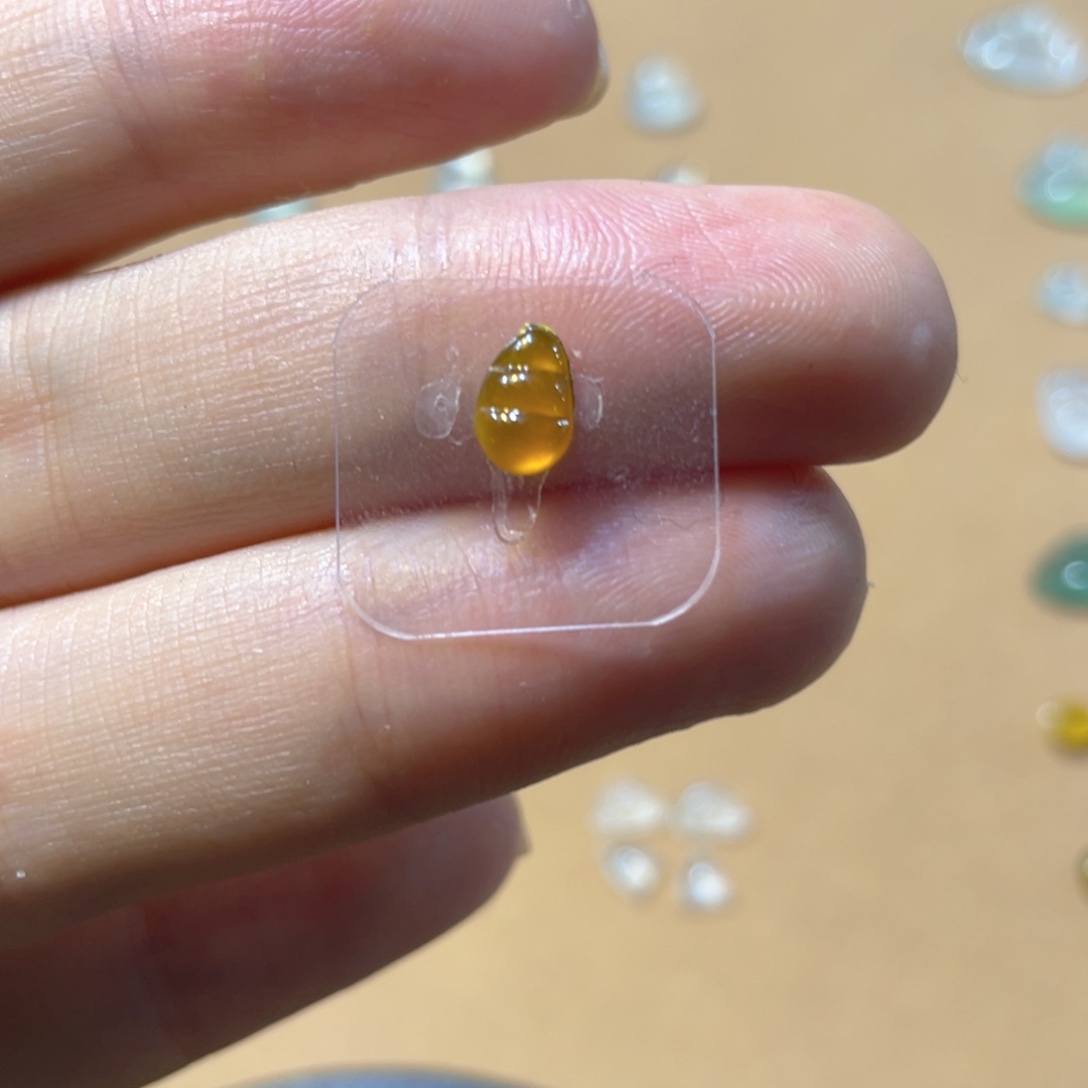 未镶嵌定制翡翠小豆