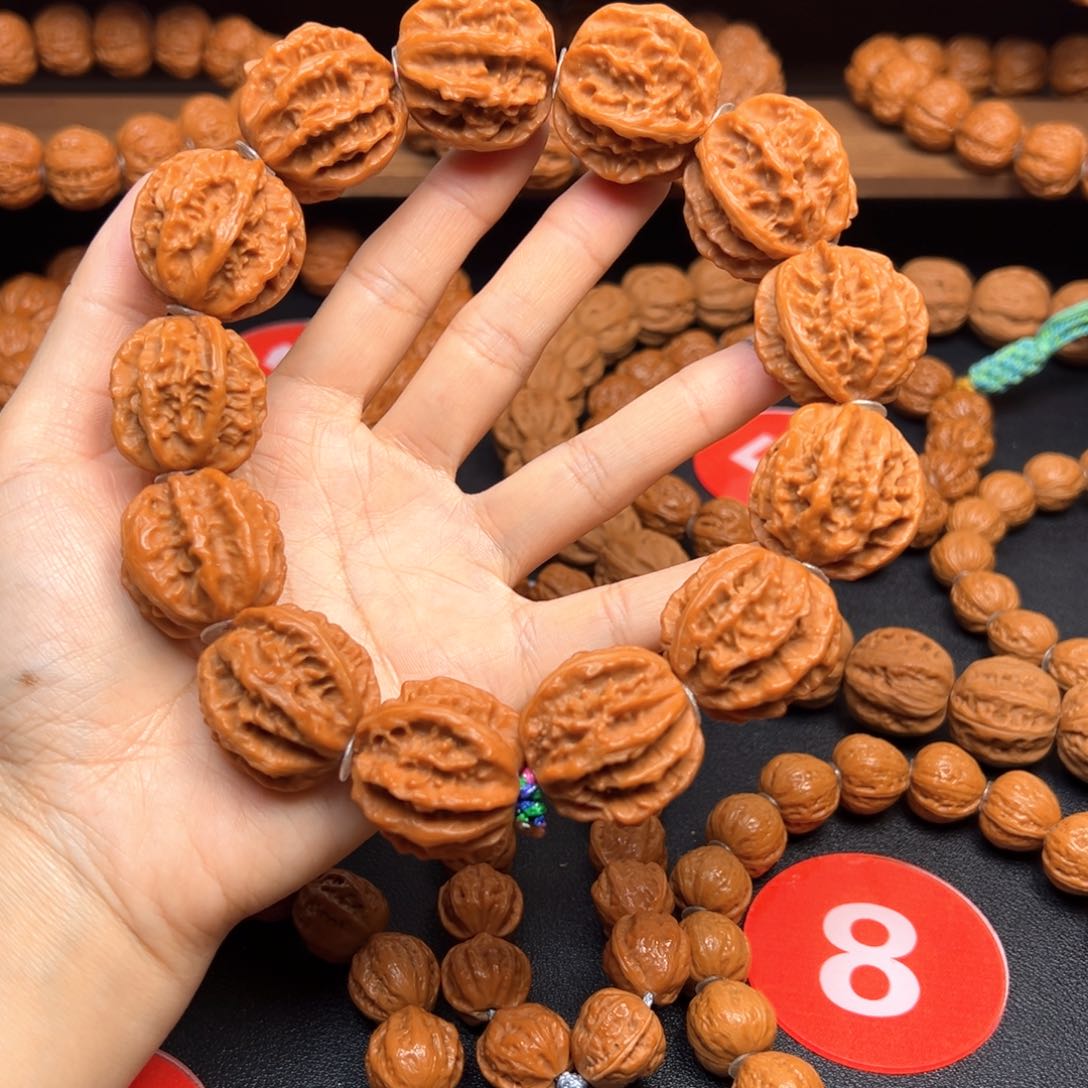 粗筋八棱野生小核桃27加