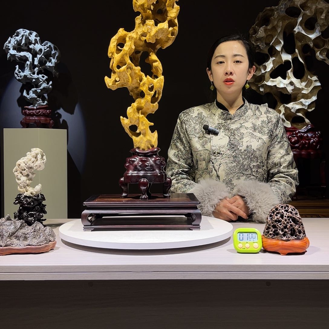 罗**佩太湖石太湖石摆件