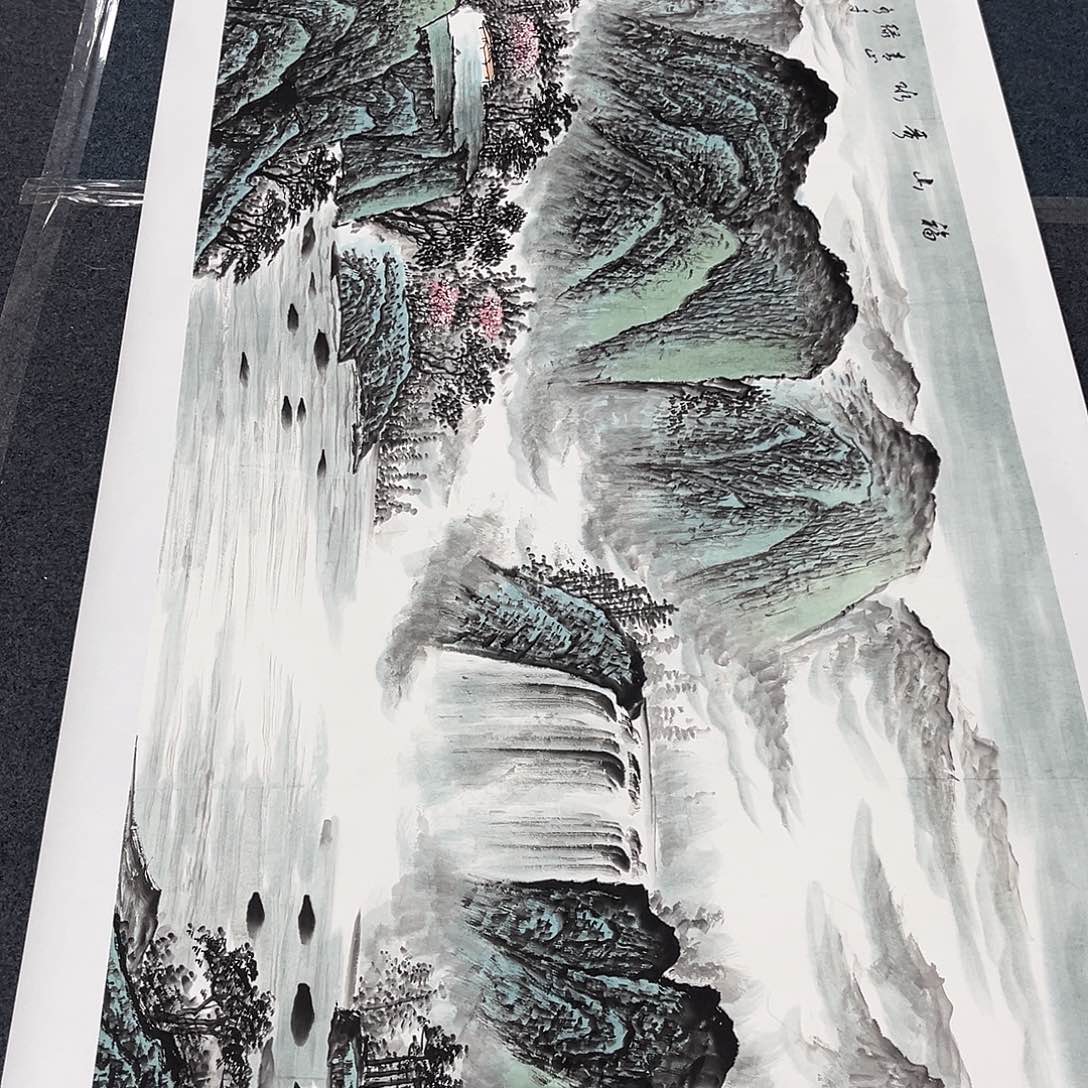 国画宣纸国画纯手绘字画批发