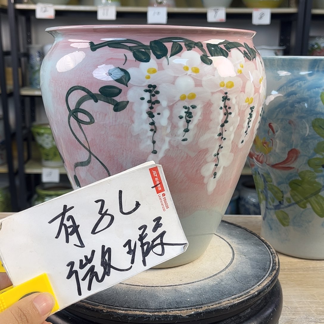 罐1xc景德镇陶瓷花盆