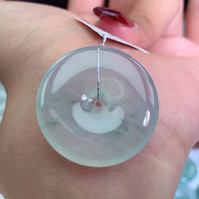 【闪购商品】翡翠吊坠(不含链)未镶嵌