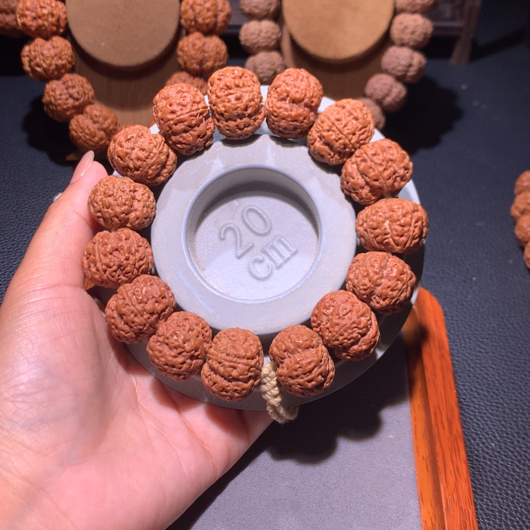 金刚菩提手串22+梦蝶梅花