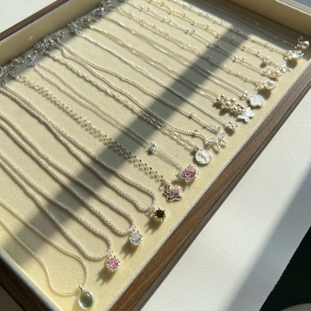 铜项链 【扣号专拍链接】925项链手链戒指耳钉